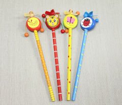 Ahşap Figürlü Kurşun Kalem